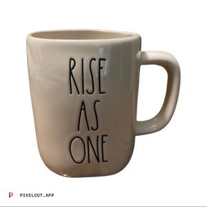 Rae Dunn Rise As One Mug